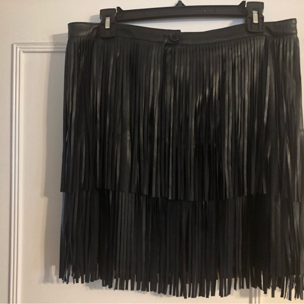 Fringe skirt